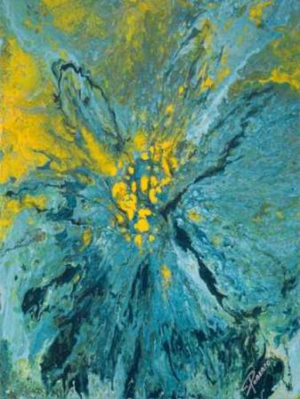 The Sea II Poster Print by Roberto Gonzalez - Item # VARPDX8660